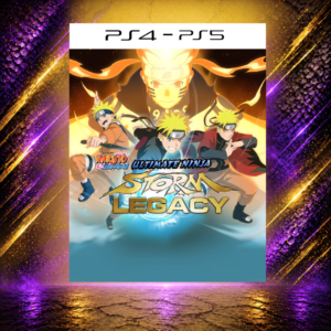 NARUTO STORM LEGACY - PS4/PS5 - DIGITAL