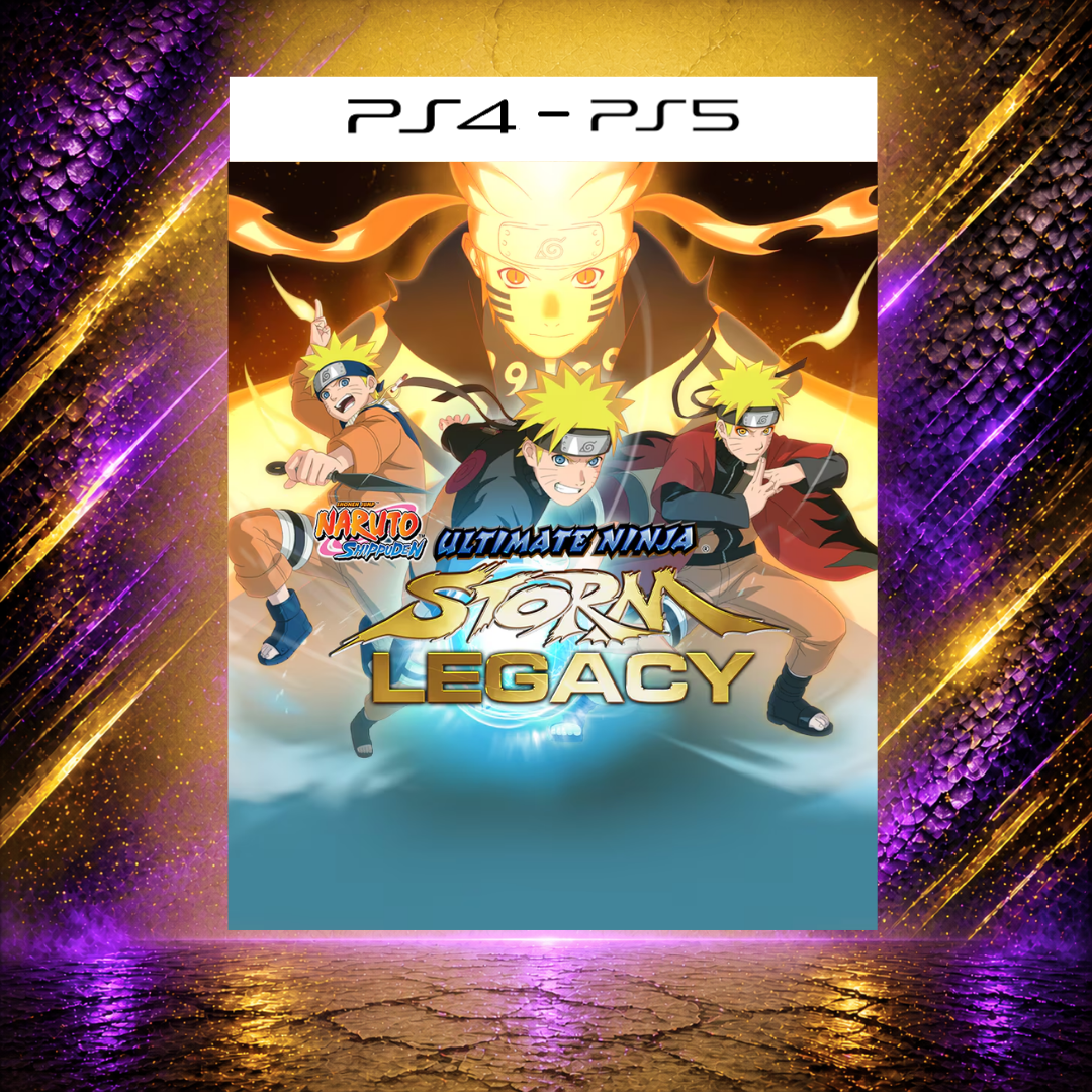 NARUTO STORM LEGACY - PS4/PS5 - DIGITAL