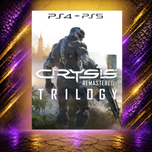 CRYSIS TRILOGY - PS4/PS5 - DIGITAL