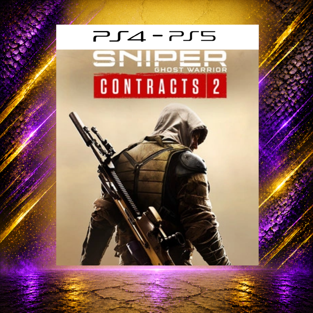 SNIPER GHOST CONTRACTS 2 - PS4/PS5 - DIGITAL