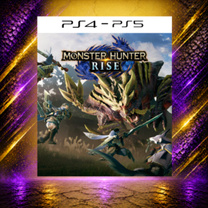 MONSTER HUNTER RISE - PS4/PS5 - DIGITAL
