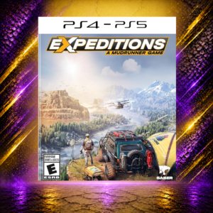 EXPEDITIONS A MUDRUNNER GAME - PS4/PS5 - DIGITAL