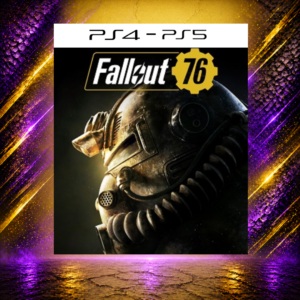 FALLOUT 76 - PS4/PS5 - DIGITAL