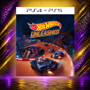 HOT WHEELS UNLEASHED - PS4/PS5 - DIGITAL