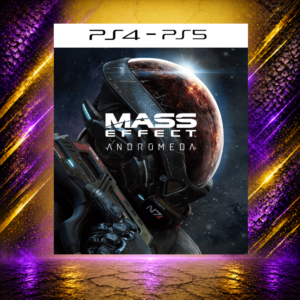 MASS EFFECT ANDROMEDA - PS4/PS5 - DIGITAL