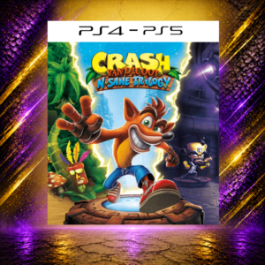 CRASH BANDICOOT N'SANE TRILOGY - PS4/PS5 - DIGITAL