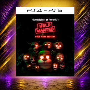 FIVE NIGHTS AT FREDDY'S HELP WANTED - PS4/PS5 - DIGITAL
