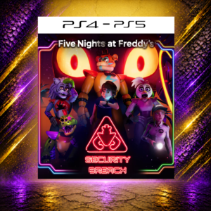 FIVE NIGHT'S AT FREDDY'S SECURITY BREACH - PS4/PS5 - DIGITAL