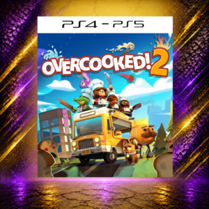 OVERCOOKED 2 - PS4/PS5 - DIGITAL
