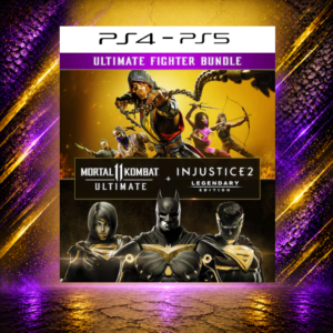 MORTAL KOMBAT 11 ULTIMATE + INJUSTICE 2 LEGENDARY - PS4/PS5 - DIGITAL