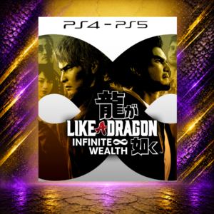 LIKE A DRAGON: INFINITE WEALTH - PS4/PS5 - DIGITAL