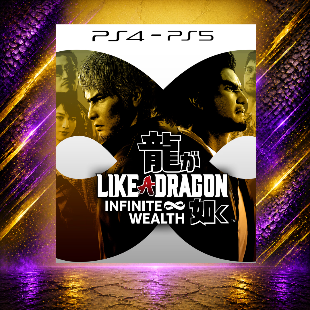 LIKE A DRAGON: INFINITE WEALTH - PS4/PS5 - DIGITAL