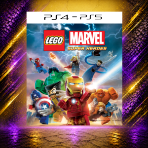 LEGO MARVEL SUPER HEROES - PS4/PS5 - DIGITAL