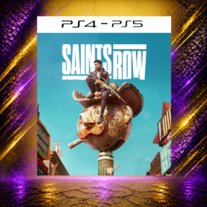 SAINTS ROW - PS4/PS5 - DIGITAL