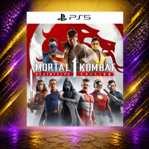 MORTAL KOMBAT 1 EDIÇÃO DEFINITIVA - PS5 - DIGITAL