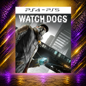 WATCH DOGS 1 - PS4/PS5 - DIGITAL