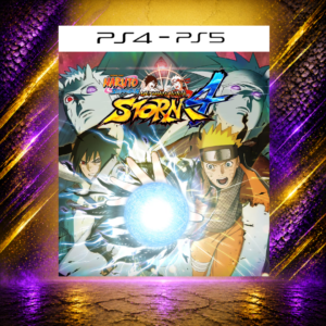 NARUTO STORM 4 - PS4/PS5 - DIGITAL
