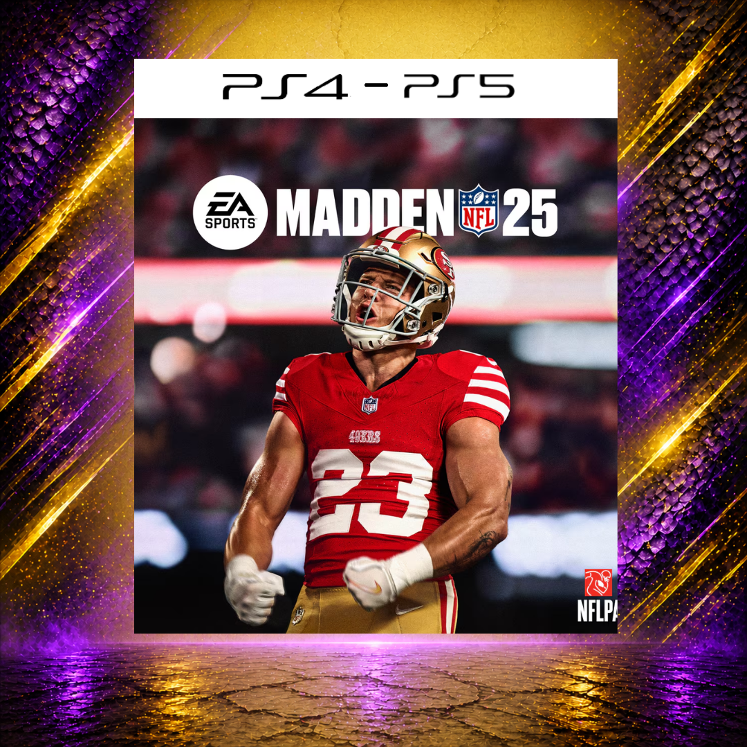MADDEN NFL 25 - PS4/PS5 - DIGITAL