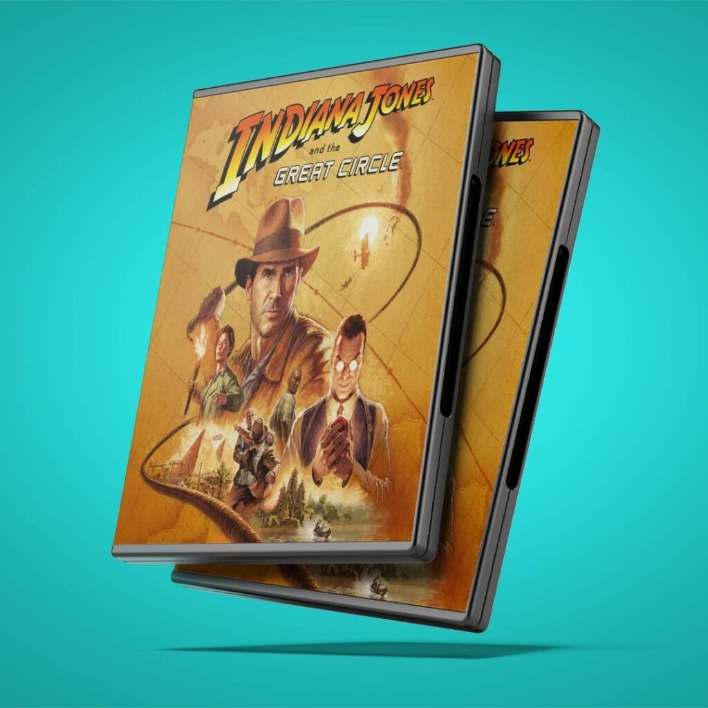 Indiana Jones e o Grande Círculo - PS5 - Mídia Digital