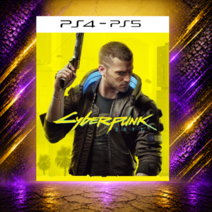 CYBERPUNK 2077 - PS4/PS5 - DIGITAL