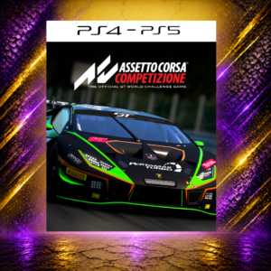 ASSETTO CORSA COMPETIZIONE - PS4/PS5 - DIGITAL