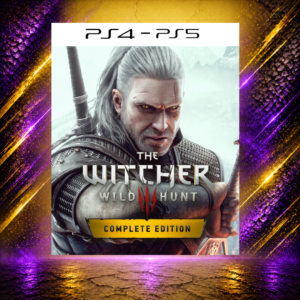 THE WITCHER 3 COMPLETE EDITION - PS4/PS5 - DIGITAL