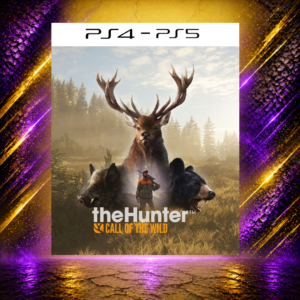THE HUNTER CALL OF THE WILD - PS4/PS5 - DIGITAL