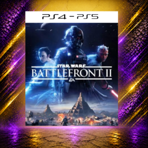 STAR WARS BATTLEFRONT II - PS4/PS5 - DIGITAL