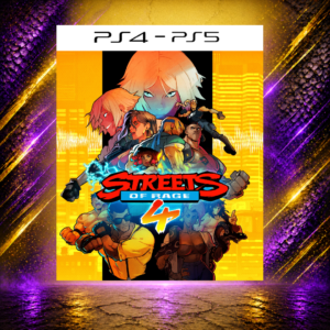 STREETS OF RAGE 4 - PS4/PS5 - DIGITAL