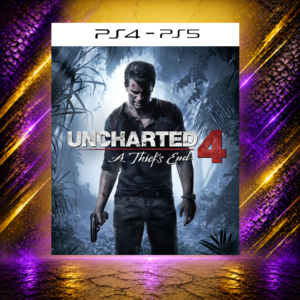 UNCHARTED 4 - PS4/PS5 - DIGITAL