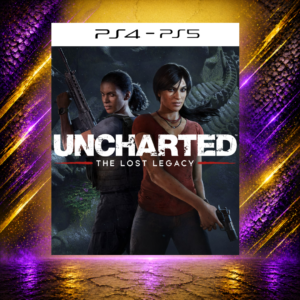 UNCHARTED LOST LEGACY - PS4/PS5 - DIGITAL