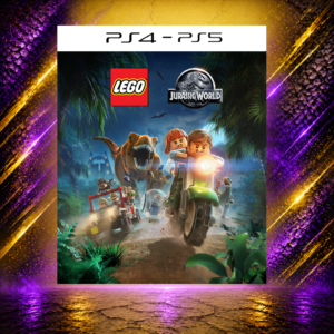 LEGO JURASSIC WORLD - PS4/PS5 - DIGITAL