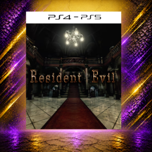 RESIDENT EVIL 1 REMASTER - PS4/PS5 - DIGITAL