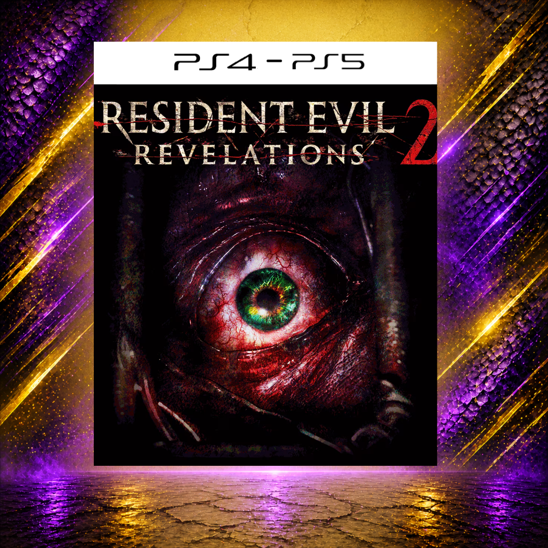 RESIDENT EVIL REVELATIONS 2 - PS4/PS5 - DIGITAL