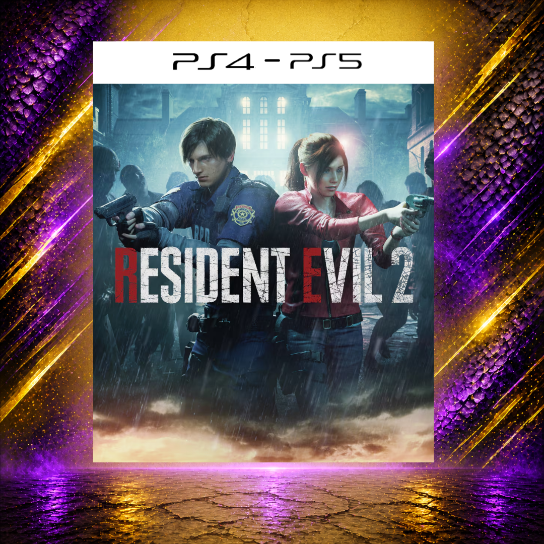 RESIDENT EVIL 2 REMAKE - PS4/PS5 - DIGITAL