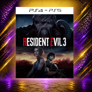RESIDENT EVIL 3 REMAKE - PS4/PS5 - DIGITAL