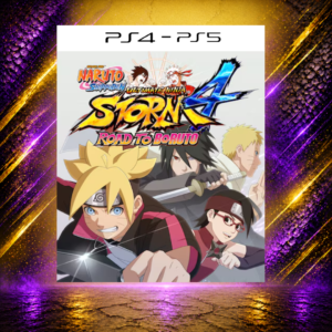 NARUTO STORM 4 ROAD TO BORUTO - PS4/PS5 - DIGITAL