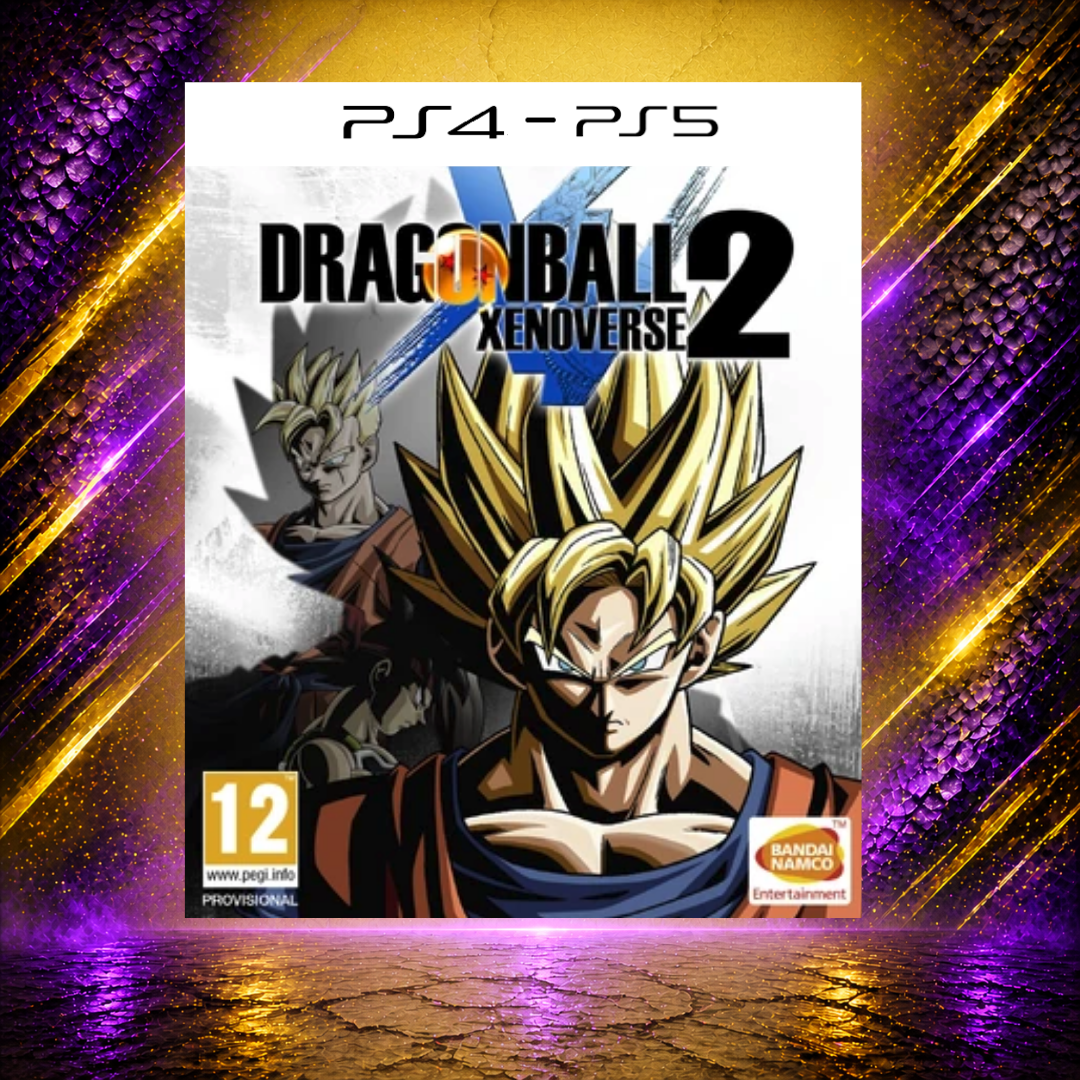 DRAGON BALL XENOVERSE 2 - PS4/PS5 - DIGITAL