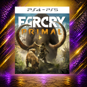 FAR CRY PRIMAL - PS4/PS5 - DIGITAL