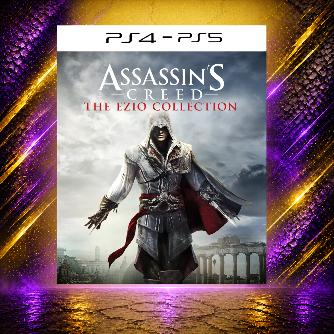 ASSASSIN'S CREED EZIO COLLECTION - PS4/PS5 - DIGITAL