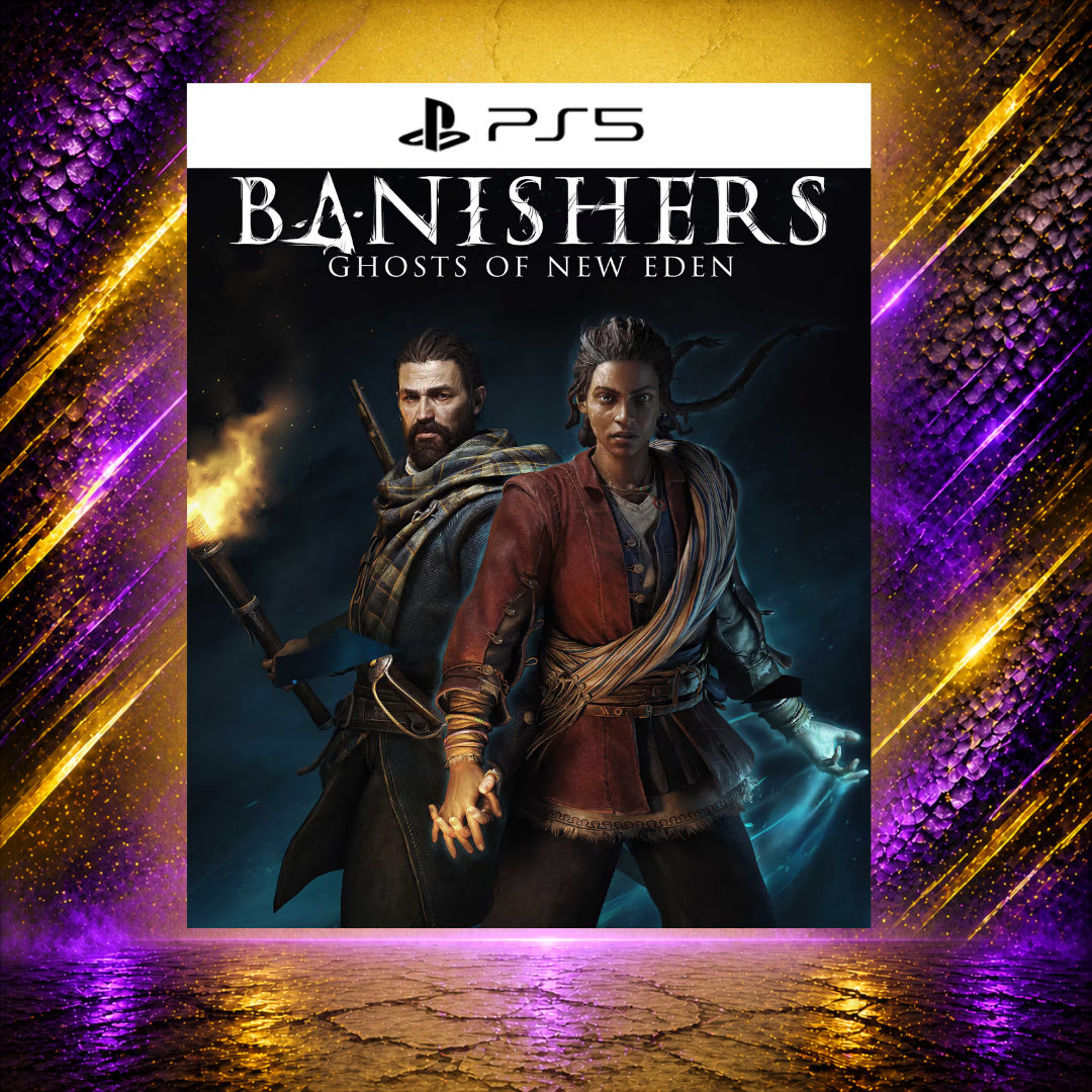 BANISHERS GHOSTS OF NEW EDEN - PS5 - DIGITAL