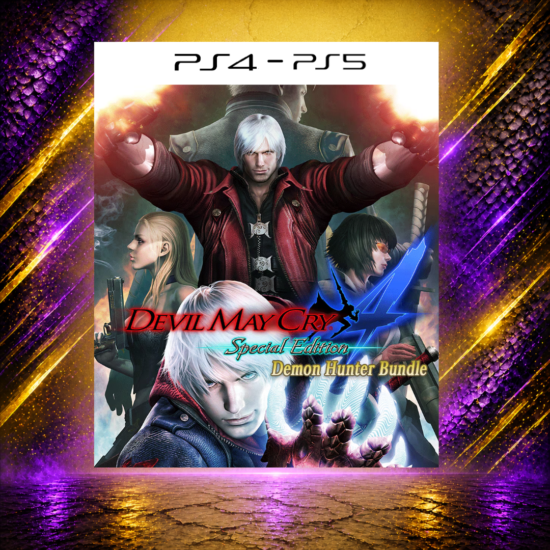 DEVIL MAY CRY 4 SPECIAL EDITION - PS4/PS5 - DIGITAL