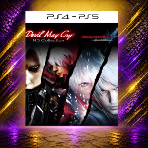 DEVIL MAY CRY HD COLLECTION & 4SE - PS4/PS5 - DIGITAL