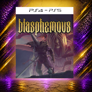 BLASPHEMOUS - PS4/PS5 - DIGITAL