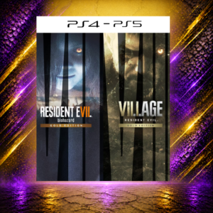 RESIDENT EVIL 7 + VILLAGE GOLD EDITIONS - PS4/PS5 - DIGITAL