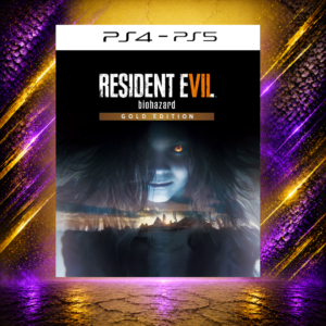 RESIDENT EVIL 7 GOLD EDITION - PS4/PS5 - DIGITAL