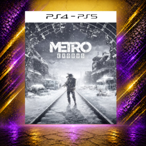 METRO EXODUS - PS4/PS5 - DIGITAL