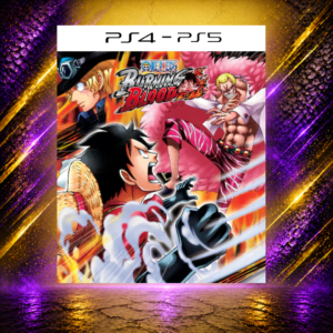 ONE PIECE BURNING BLOOD - PS4/PS5 - DIGITAL