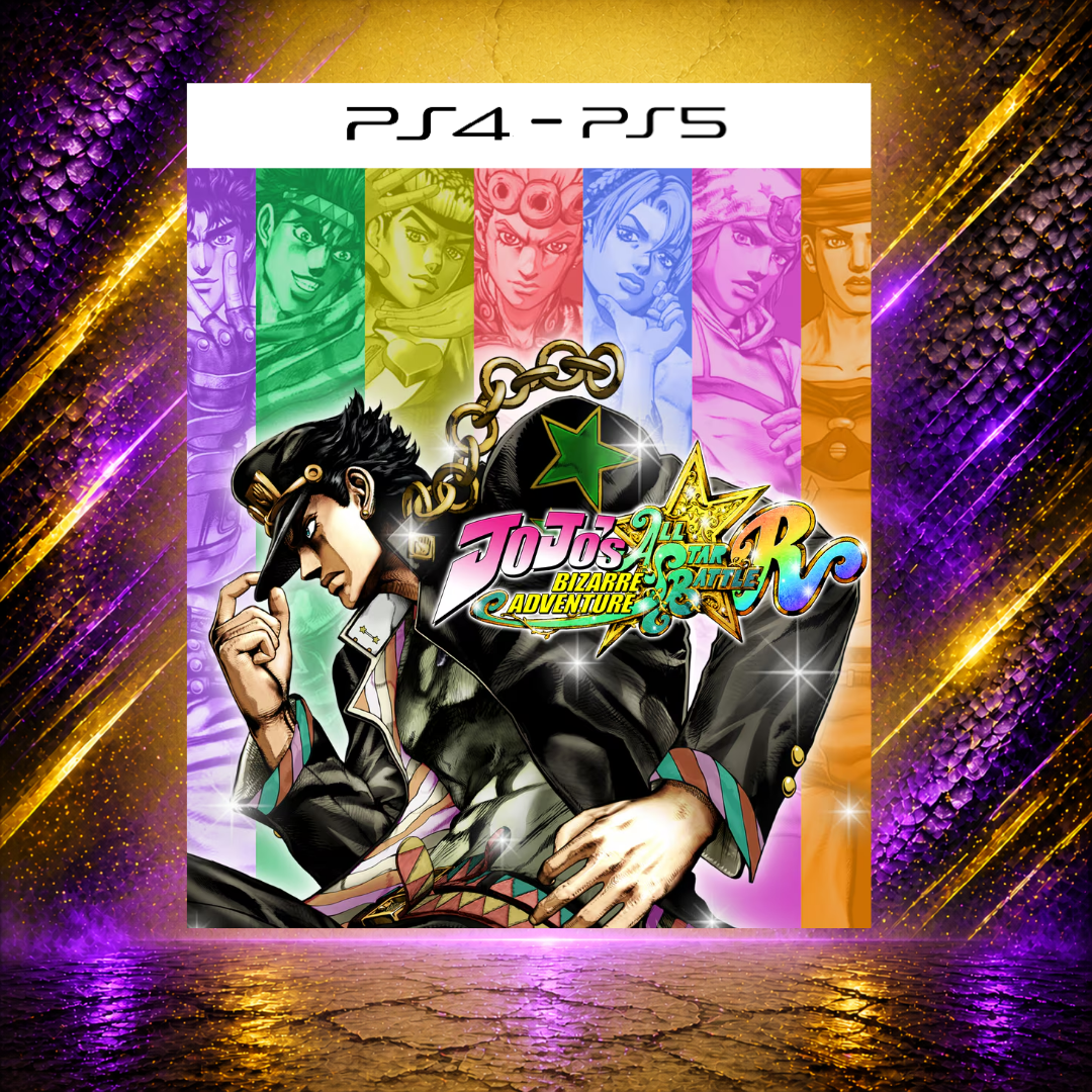 JOJO'S BIZARRE ADVENTURE: ALL-STAR BATTLE R - PS4/PS5 - DIGITAL