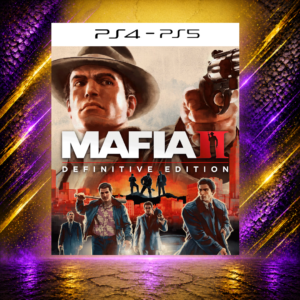 MAFIA II - DEFINITIVE EDITION - PS4/PS5 - DIGITAL